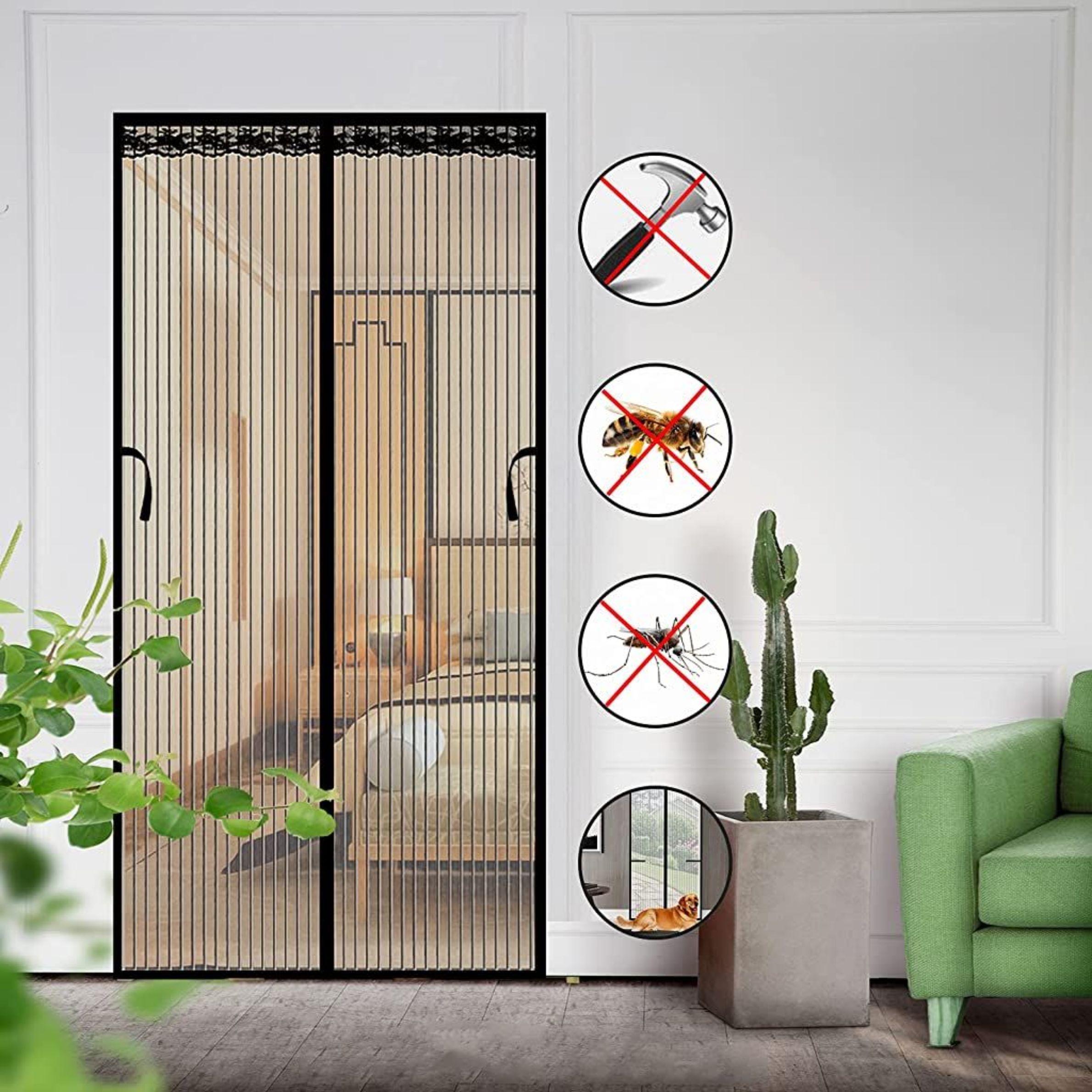 Premium Product Magnetic-Curtain